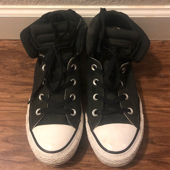 black converse size 9 womens